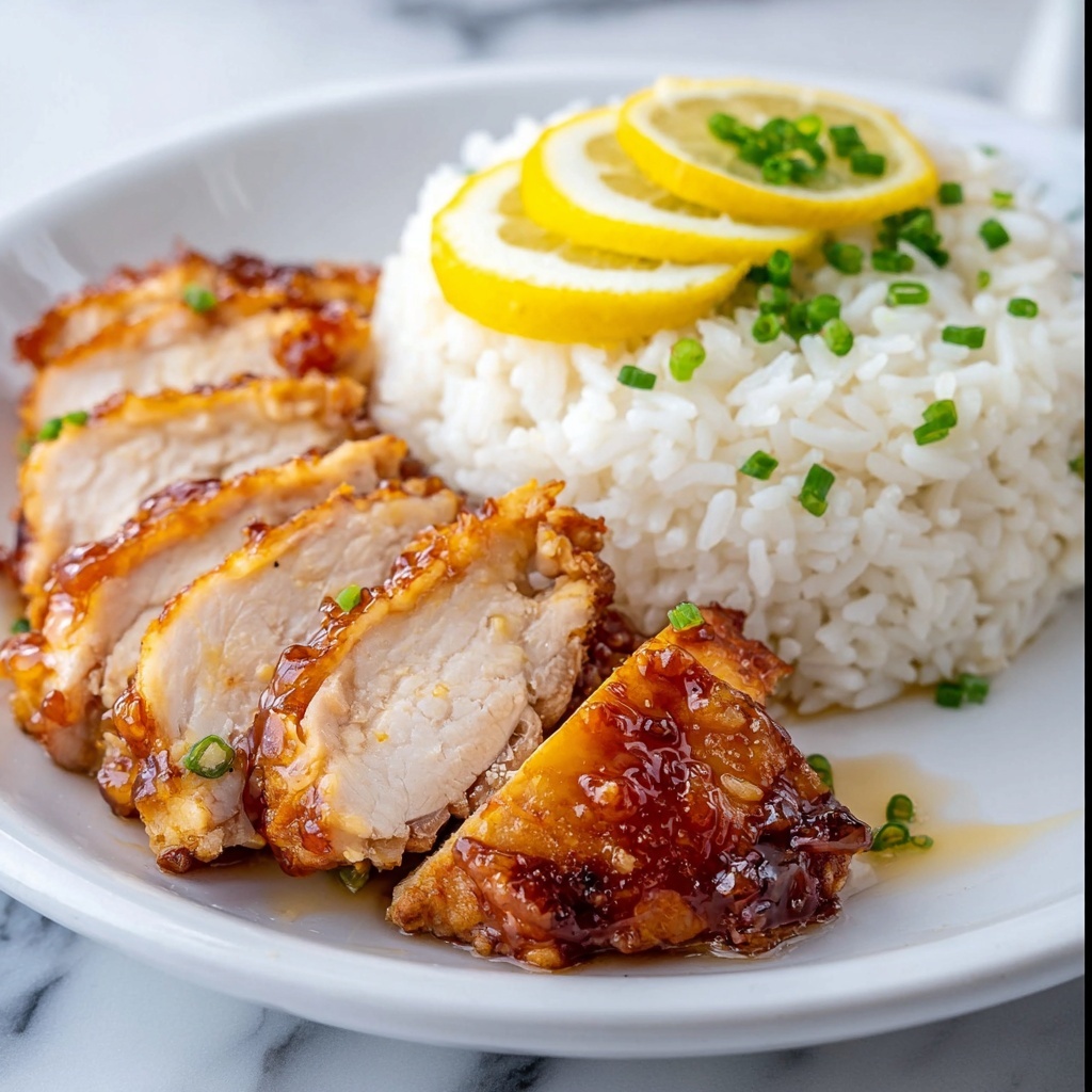 Chinese Lemon Chicken Recipe - Recipe Image