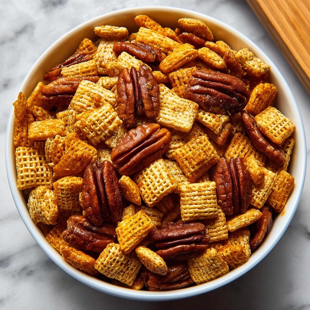 Praline Crunch Recipe - Recipe Image