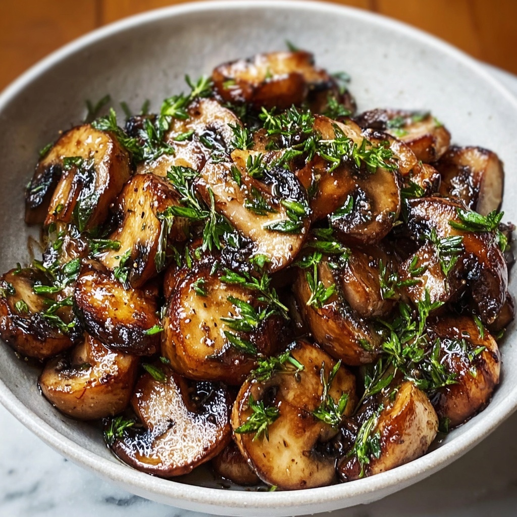 Cowboy Mushrooms: A Savory Delight Recipe - Recipe Image