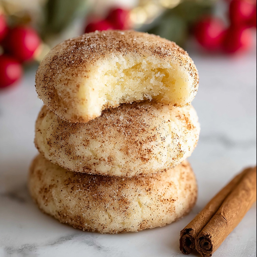 Cinnamon Cream Cheese Cookies Recipe - Recipe Image