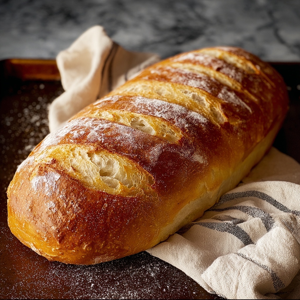 Italian Bread Recipe - Recipe Image