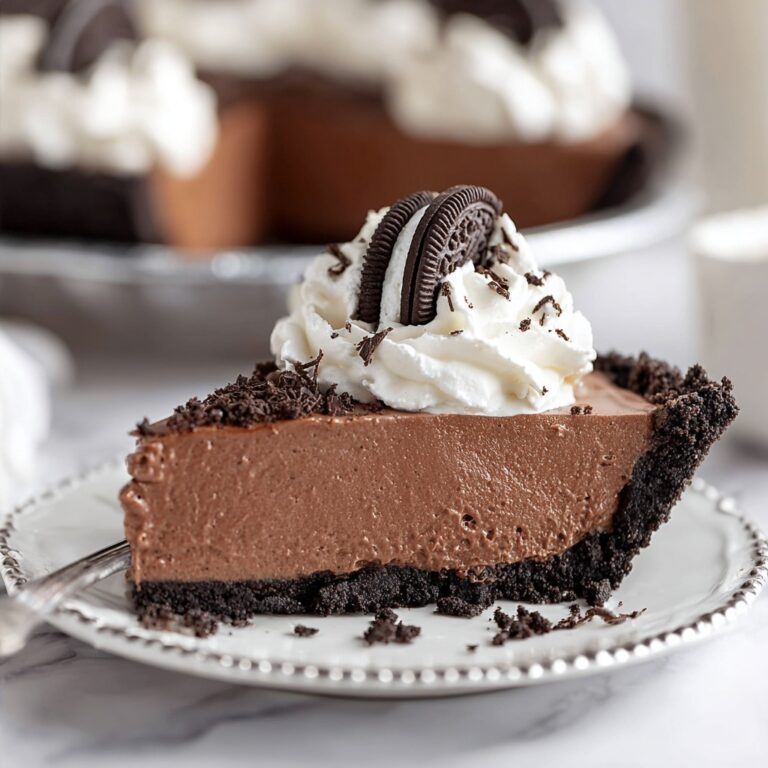 No Bake Chocolate Cheesecake Recipe