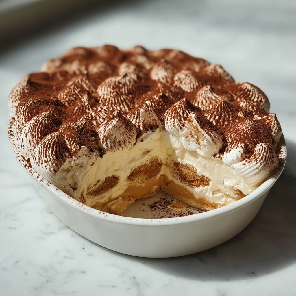 Classic Italian Tiramisu Recipe - Recipe Image