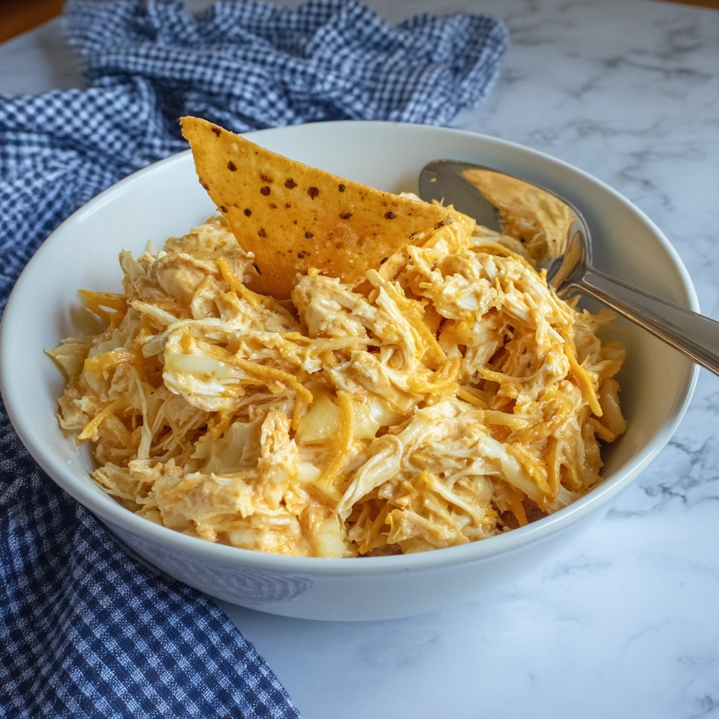 Dorito Chicken and Cheese Casserole Recipe - Recipe Image