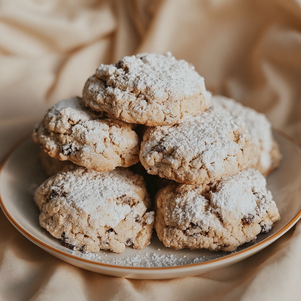 Irish Soda Bread Cookies Recipe - Recipe Image