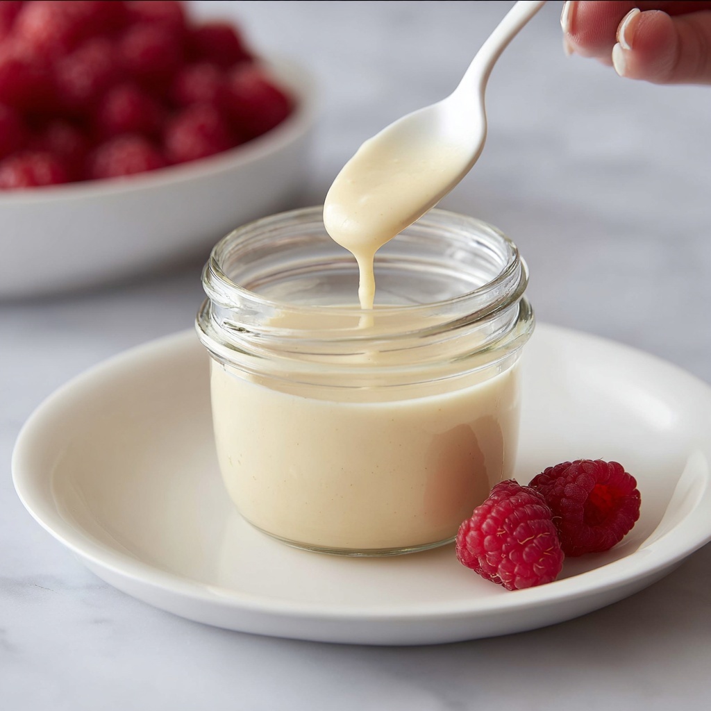 Sugar-Free Condensed Milk Recipe - Recipe Image