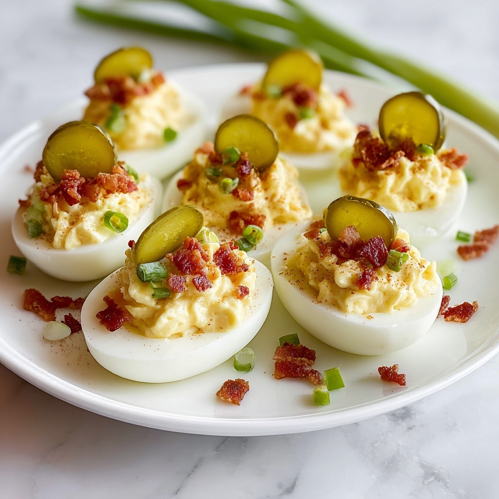 Million Dollar Deviled Eggs Recipe - Recipe Image