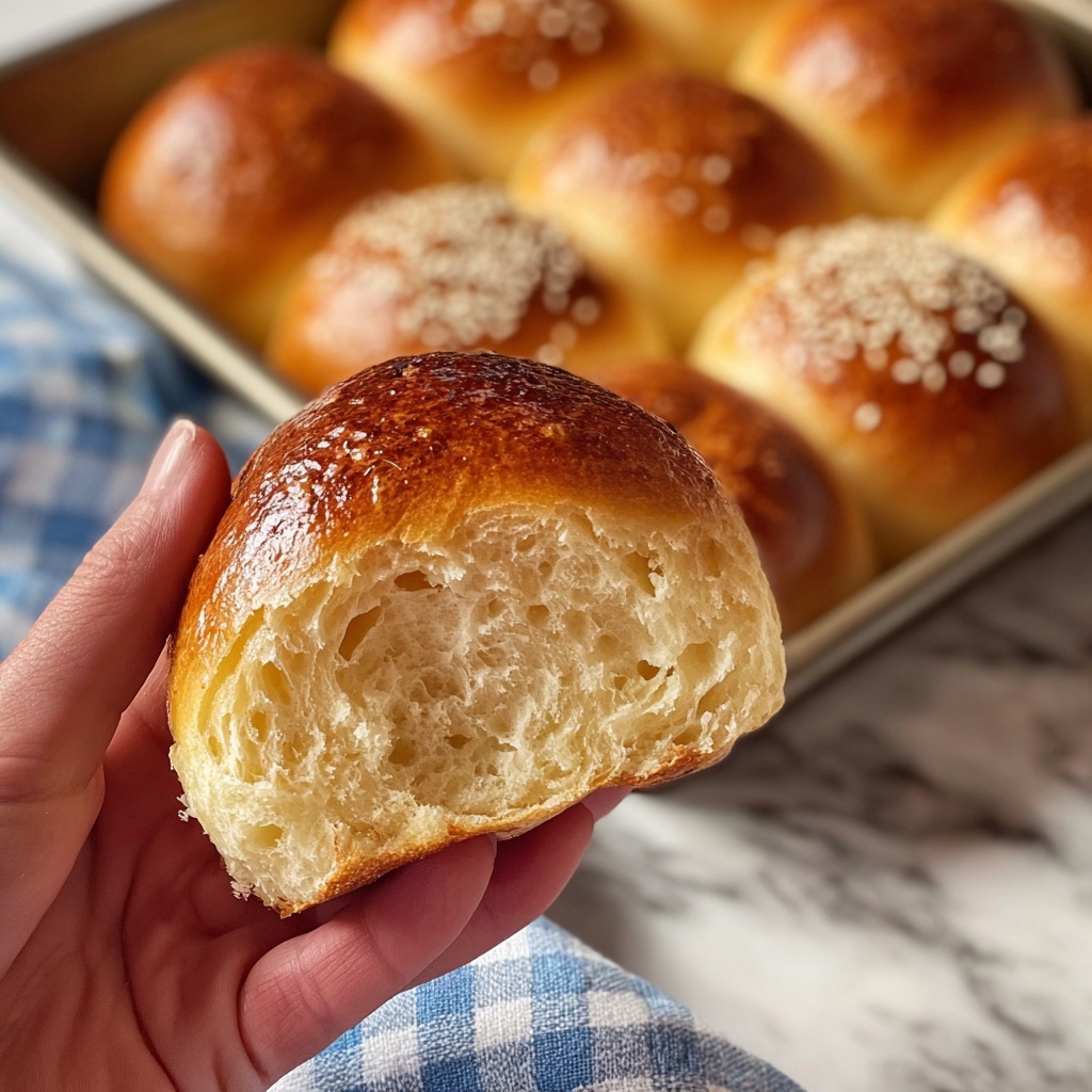 Quick Dinner Rolls: Easy Recipe for Homemade Bread Recipe - Recipe Image