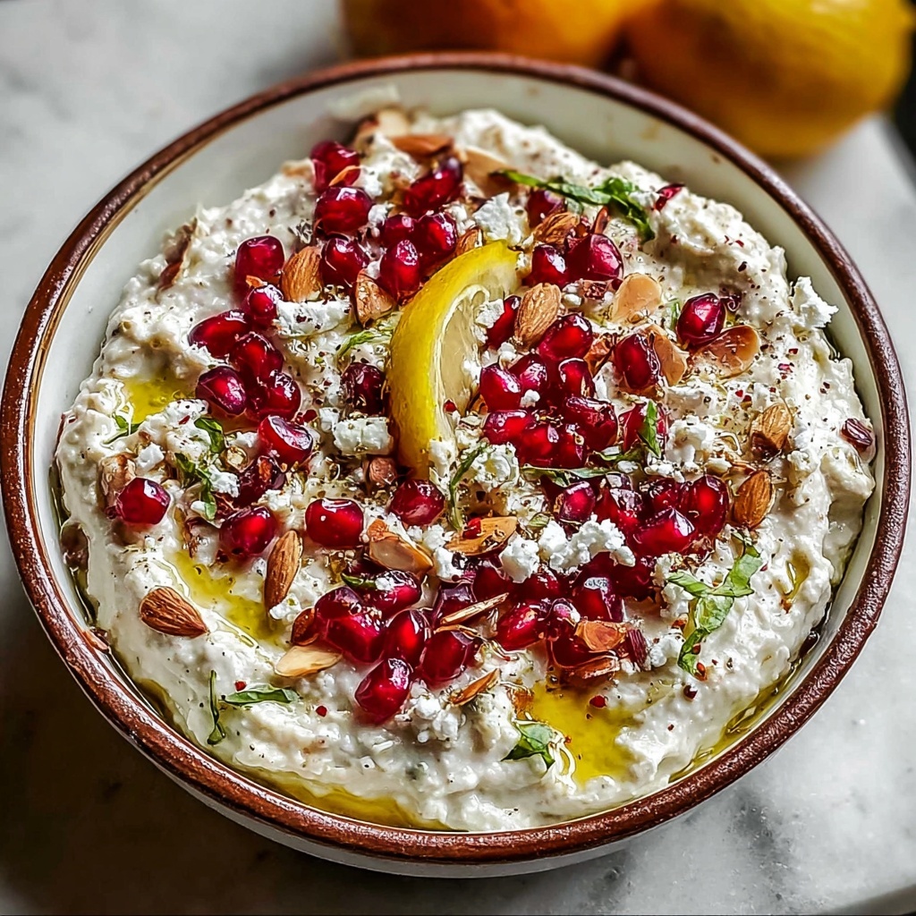 Whipped Feta Dip: The Ultimate Guide to Creamy Deliciousness Recipe - Recipe Image