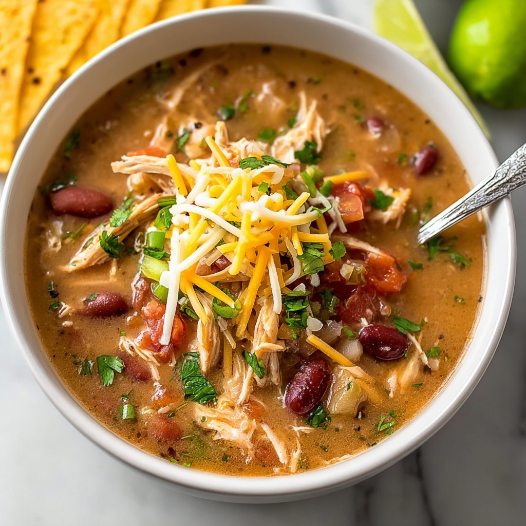 White Chicken Chili Crockpot: Easy Slow Cooker Recipe - Recipe Image