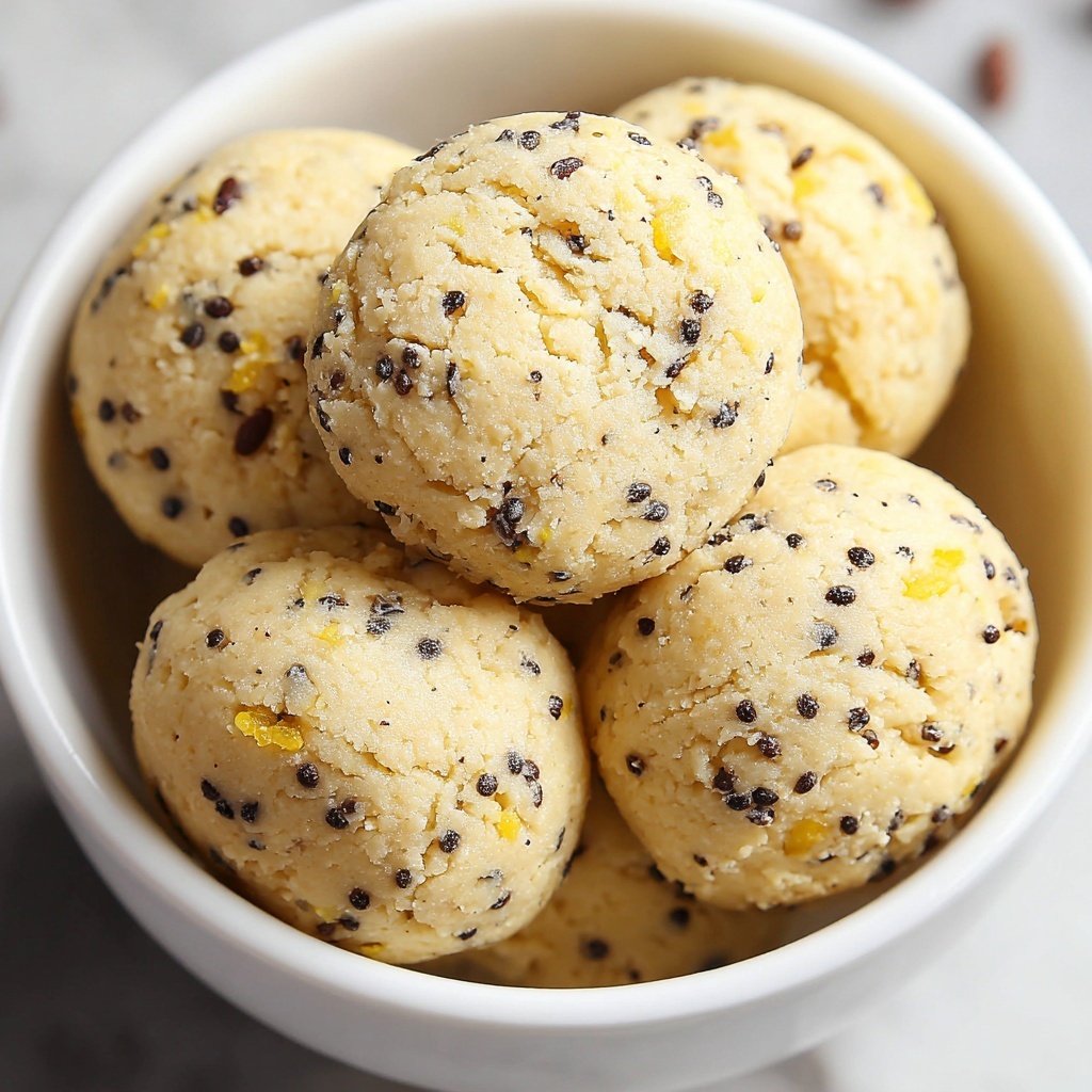 Lemon Poppy Seed Muffins with Lemon Glaze Recipe - Recipe Image