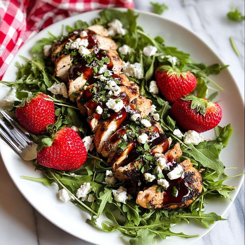 Strawberry Chicken Salad: A Delicious Summer Recipe - Recipe Image