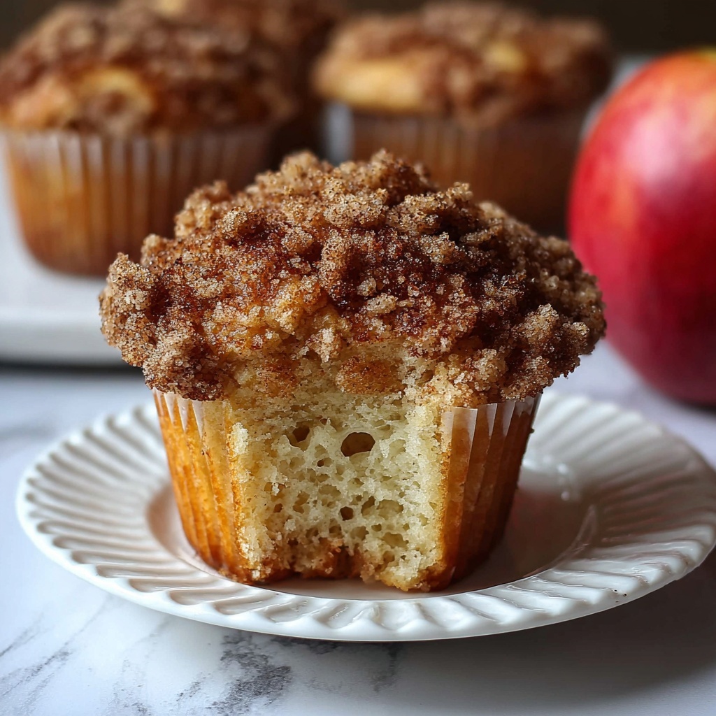 Apple Cinnamon Muffins Recipe - Recipe Image