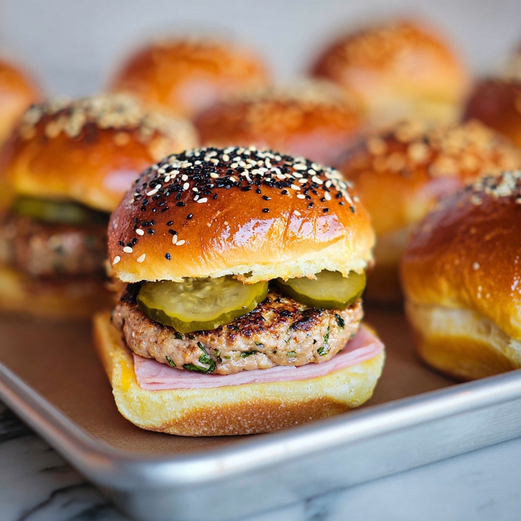 Cuban Sliders Sandwiches: A Delicious Bite-Sized Delight Recipe - Recipe Image