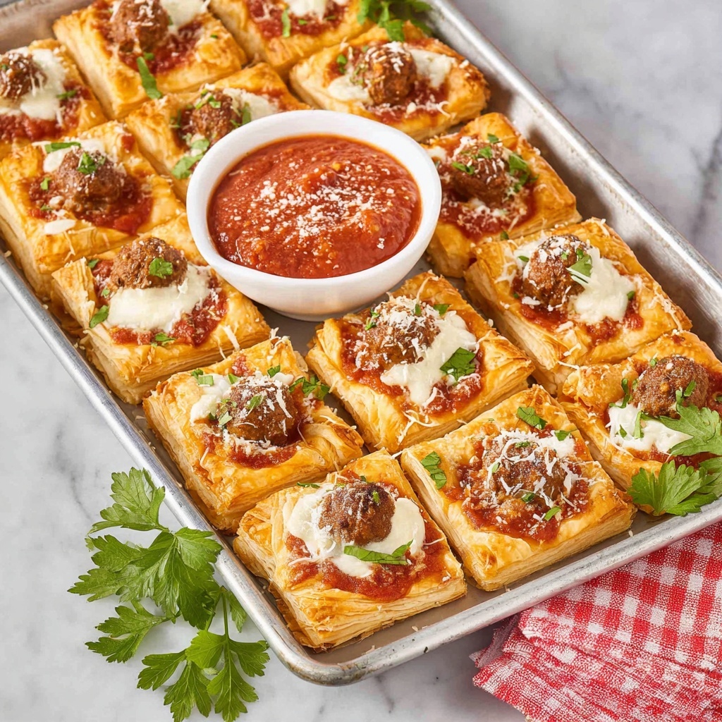 Hawaiian Roll Meatball Sliders Recipe - Recipe Image