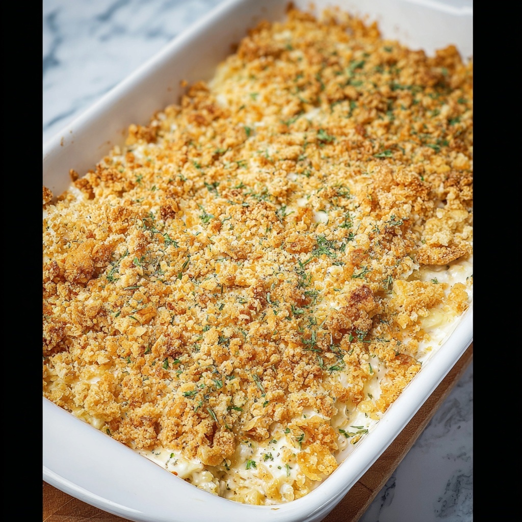 Cheesy Hash Brown Casserole Recipe - Recipe Image