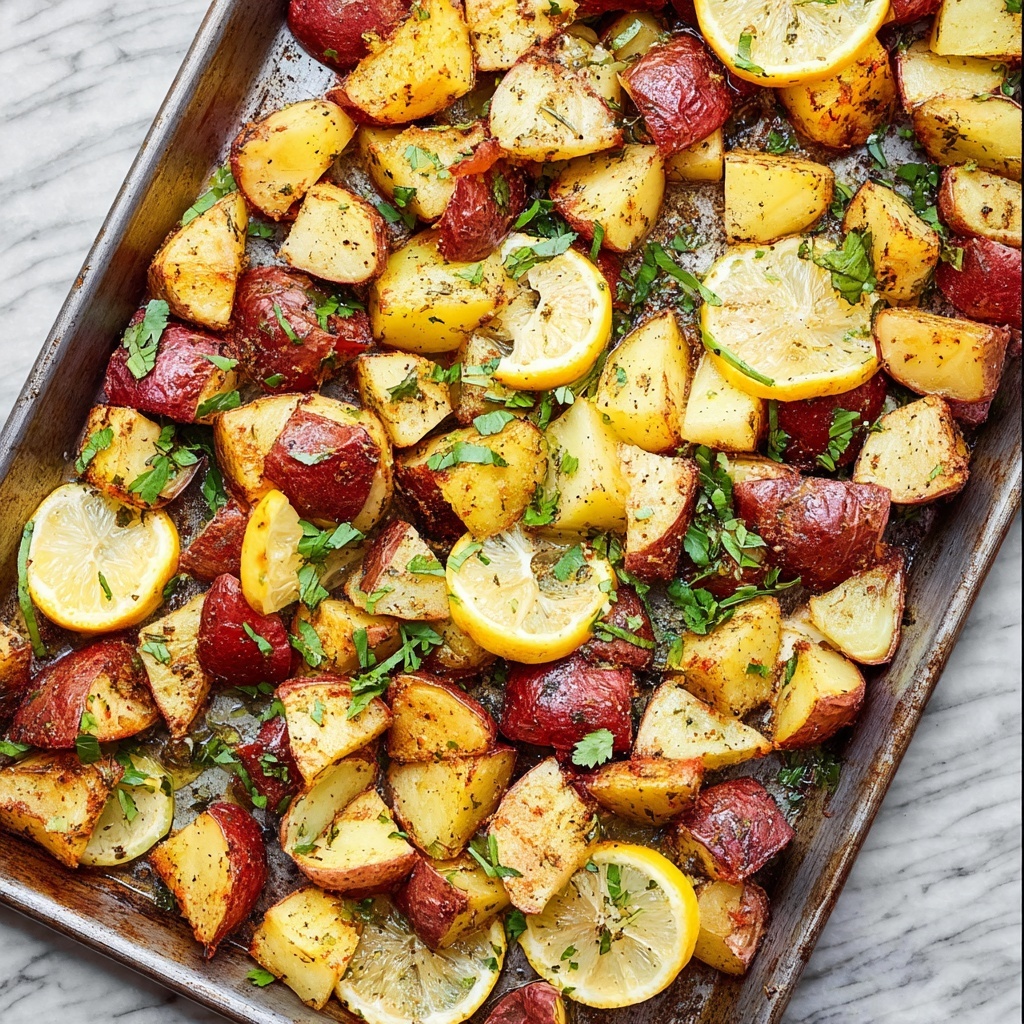 Greek Potatoes Recipe - Recipe Image