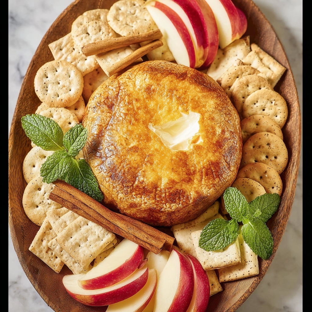 Air Fryer Baked Brie in Puff Pastry Recipe - Recipe Image