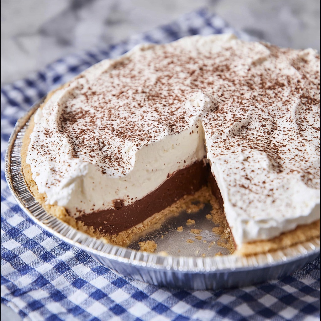 Chocolate Cream Pie Recipe - Recipe Image