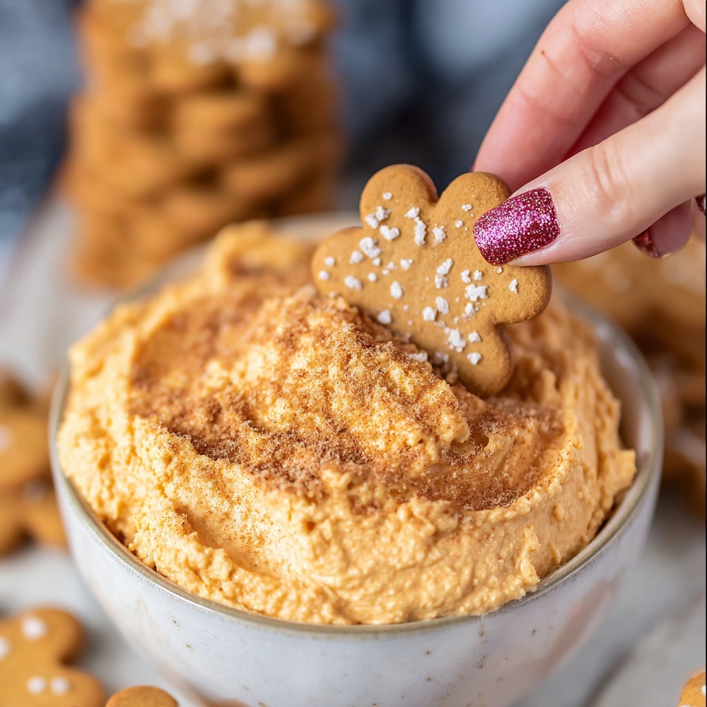 Creamy Pumpkin Fluff Dip Recipe - Recipe Image