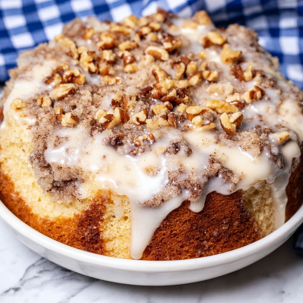 Cinnamon Roll Dump Cake Recipe - Recipe Image