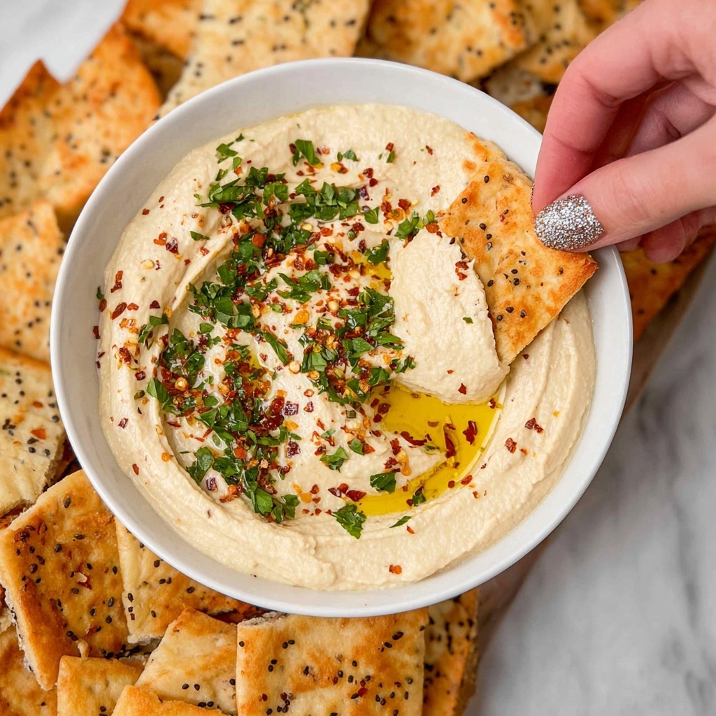 Creamy Whipped Feta Dip with Roasted Garlic and Greek Seasoning Recipe - Recipe Image