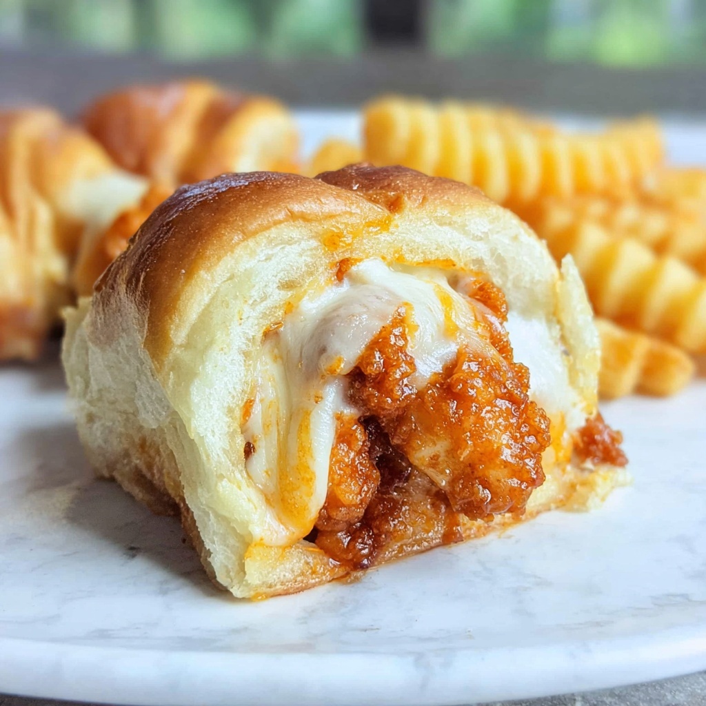 Buffalo Chicken Crescent Rolls Recipe - Recipe Image