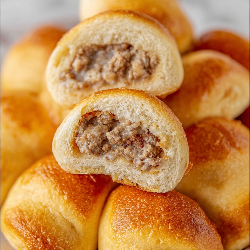 Maple Sausage Cream Cheese Crescents Recipe - Recipe Image