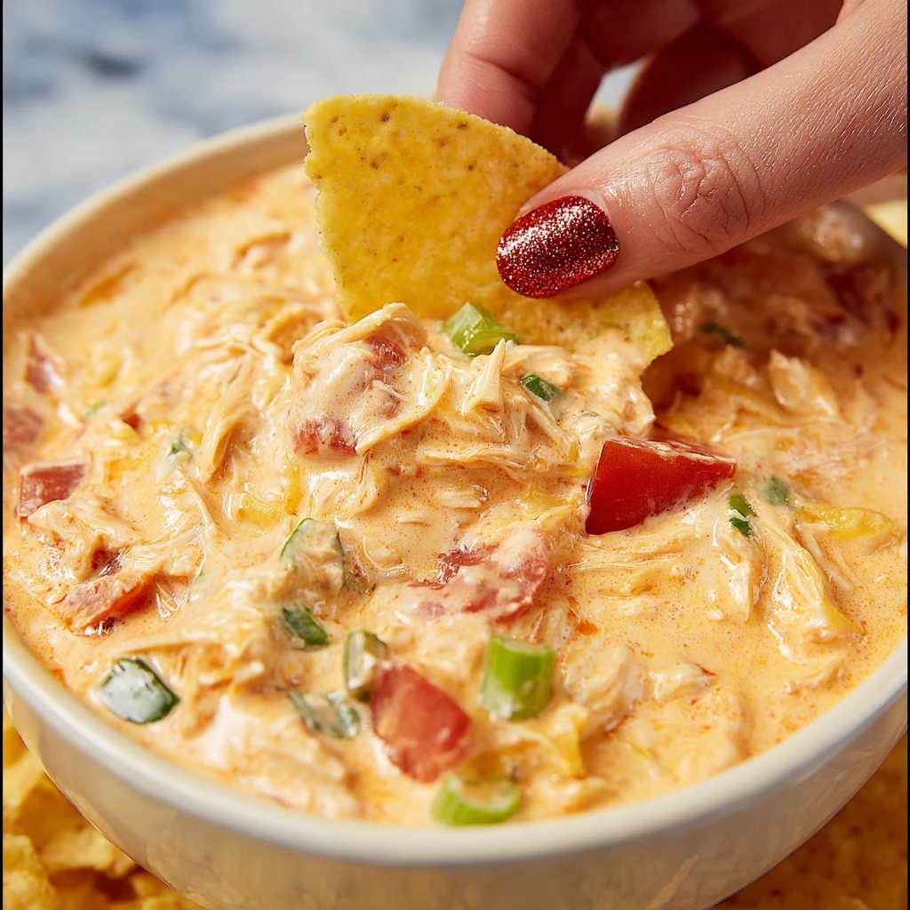 Slow Cooker Buffalo Chicken Dip Recipe - Recipe Image