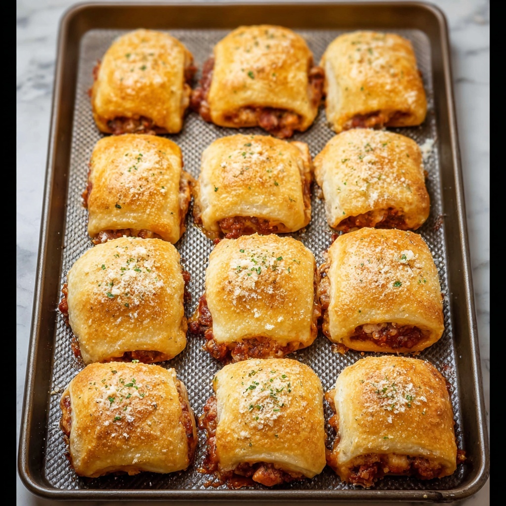 Crescent Pizza Rolls Recipe - Recipe Image