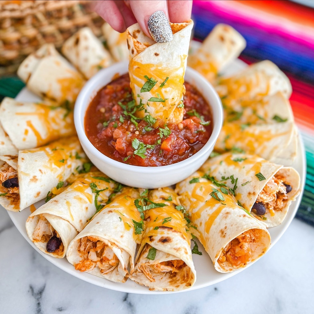 Blooming Quesadilla Ring Recipe - Recipe Image