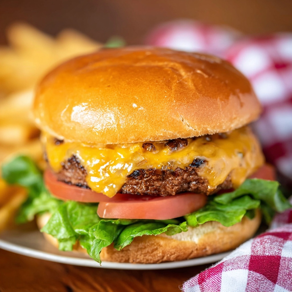 Taco Ranch Burgers Recipe - Recipe Image