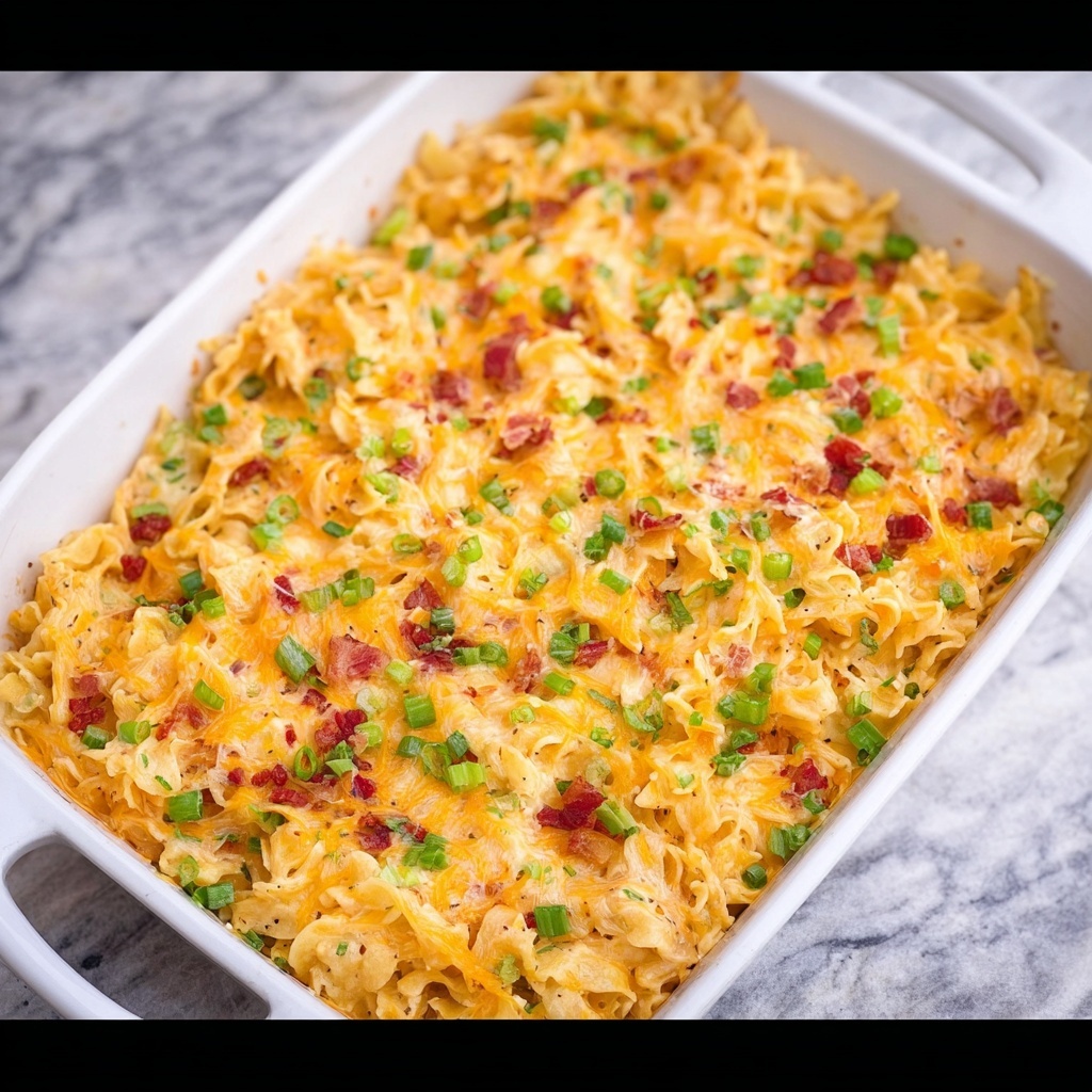 Cool Ranch Potato Casserole Recipe - Recipe Image