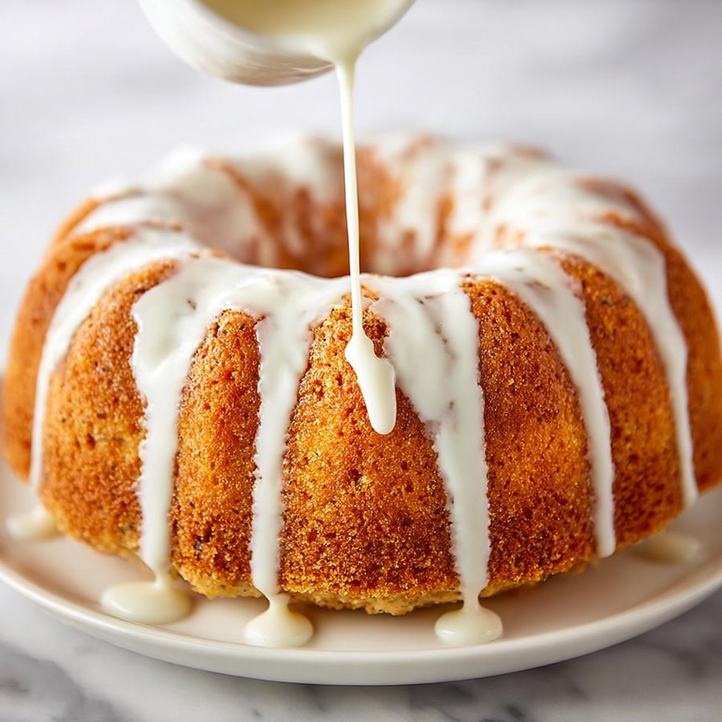 Poppy Seed Coconut Cake Recipe - Recipe Image