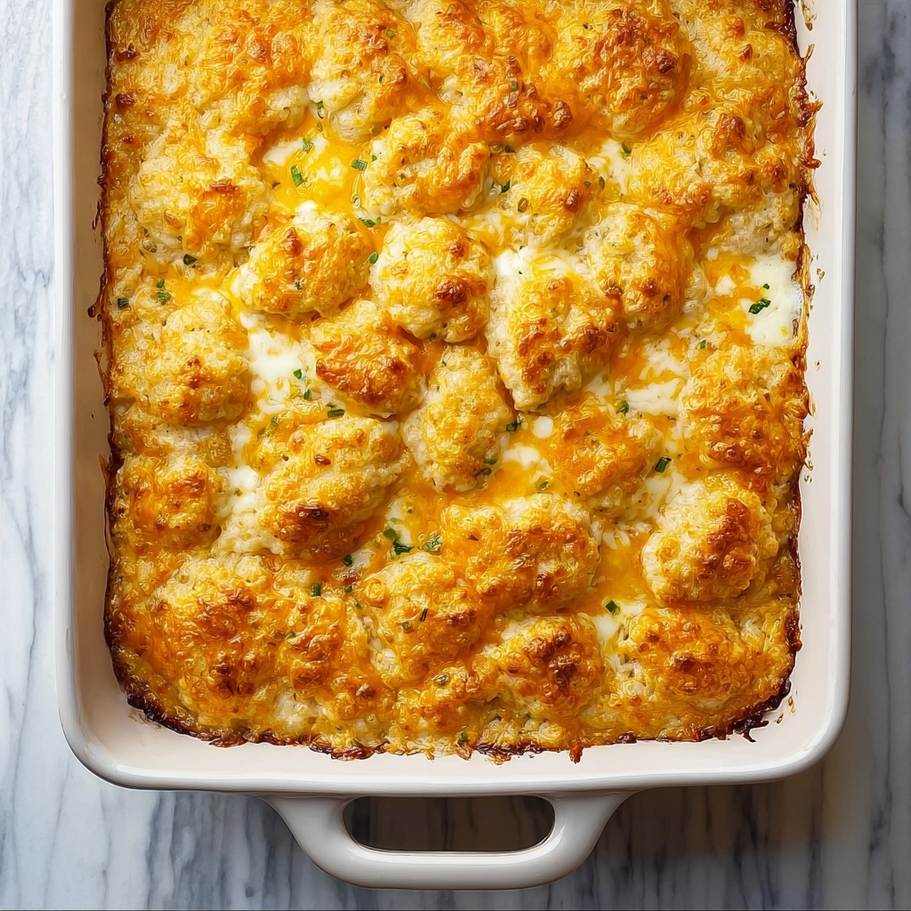 French Onion Tater Tot Casserole Recipe - Recipe Image