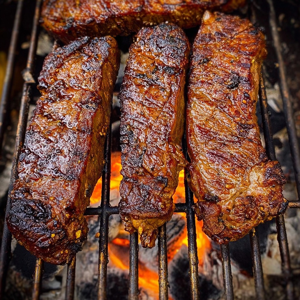 Charley's Steak Marinade Recipe - Recipe Image