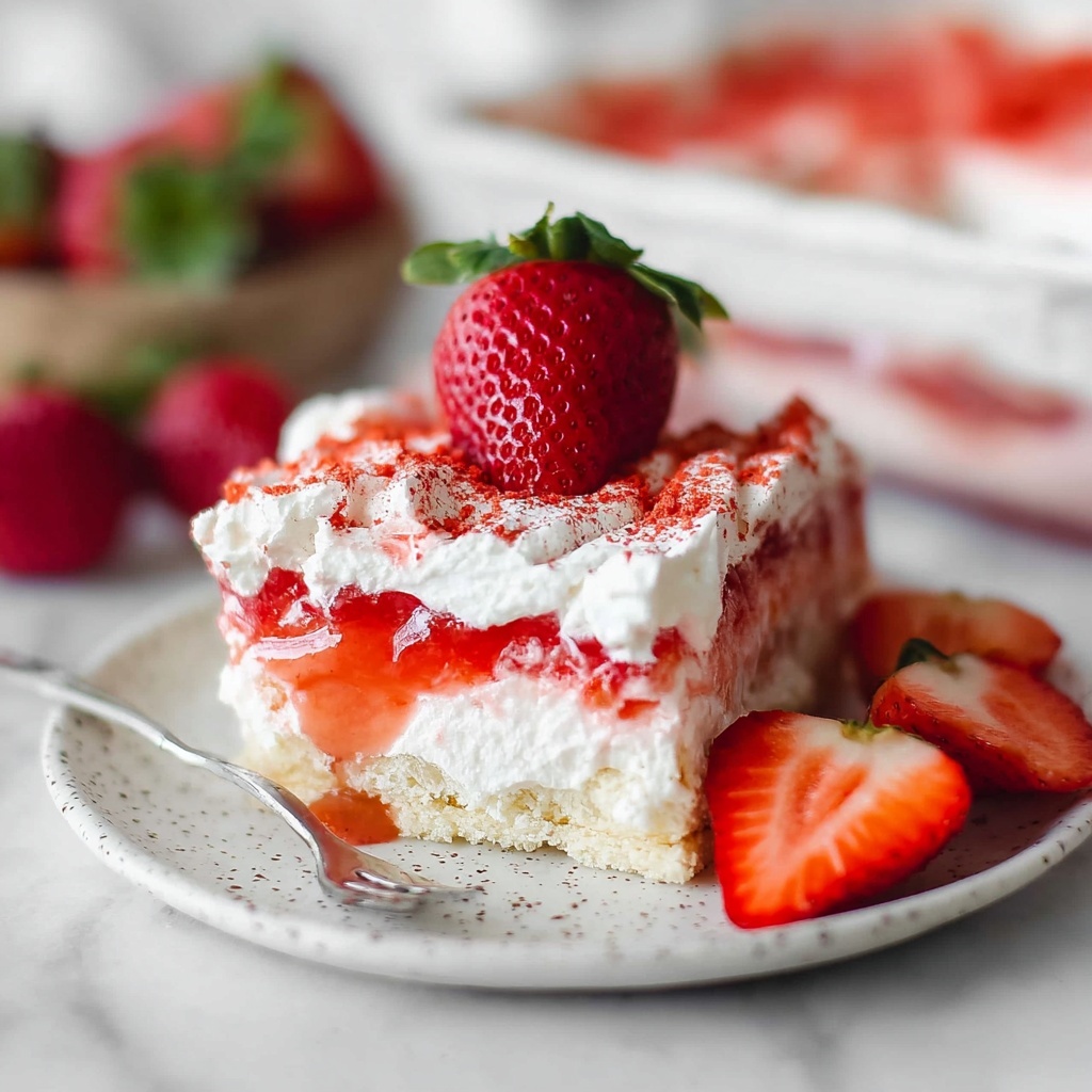 Vegan Strawberry Tiramisu Recipe - Recipe Image