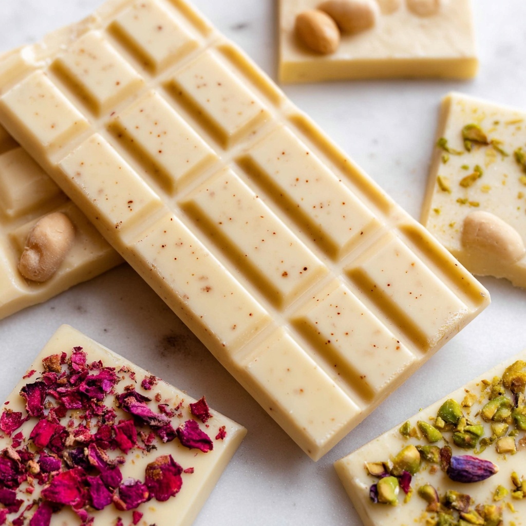 Easy Homemade Vegan White Chocolate Recipe - Recipe Image