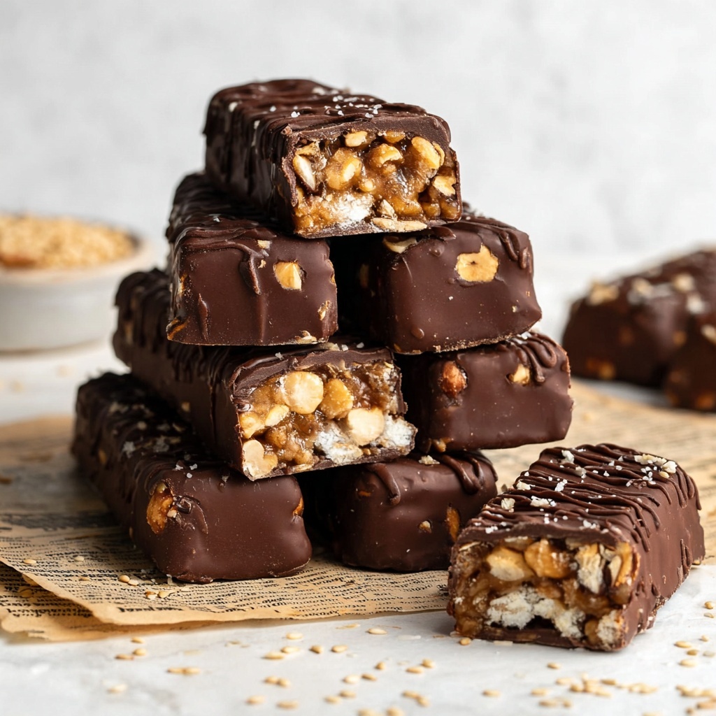 No-Bake Date Bars Recipe - Recipe Image