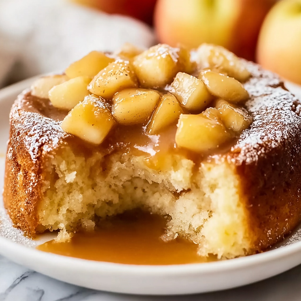 Caramel Apple Bread Pudding Recipe - Recipe Image