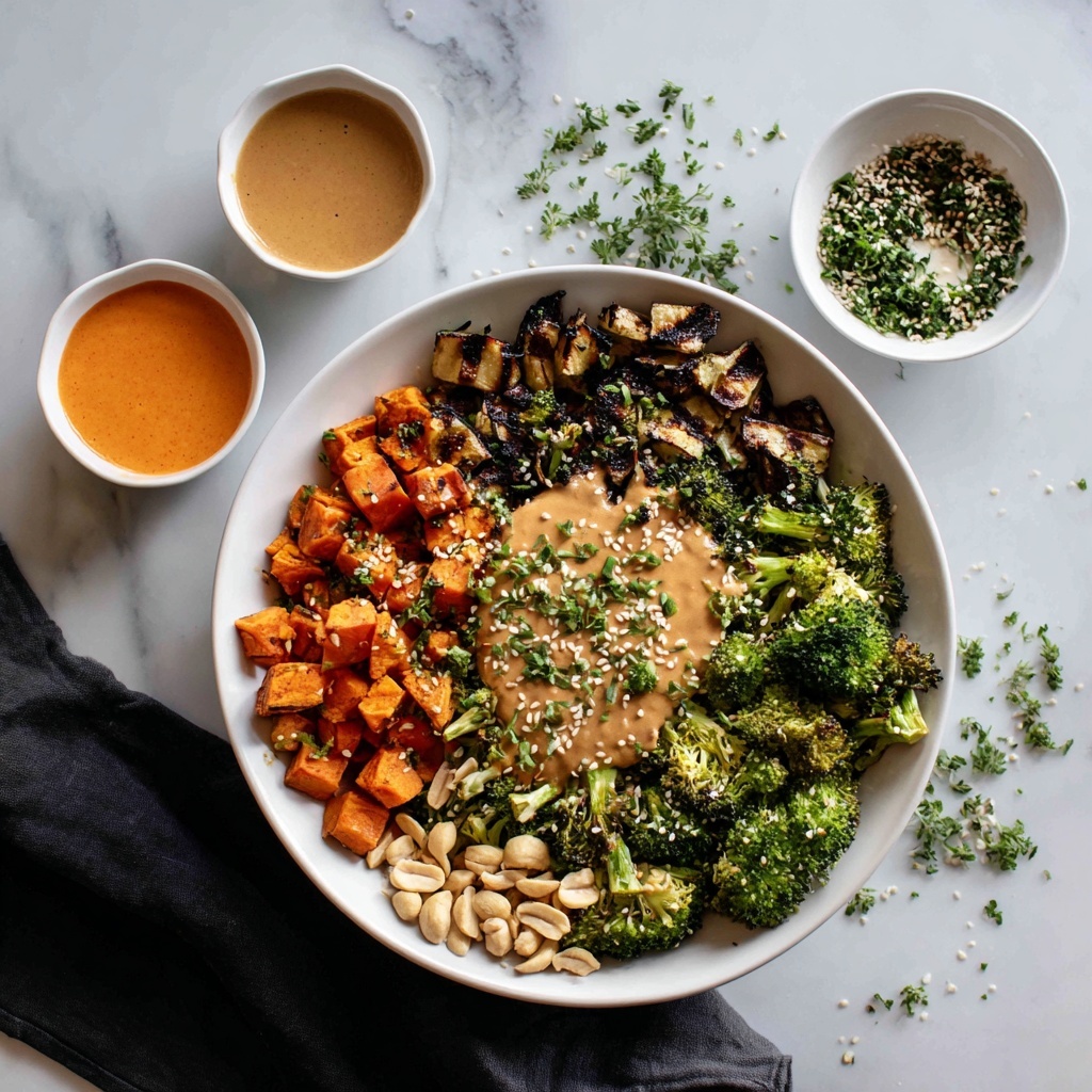Thai Peanut Sweet Potato Buddha Bowl Recipe - Recipe Image