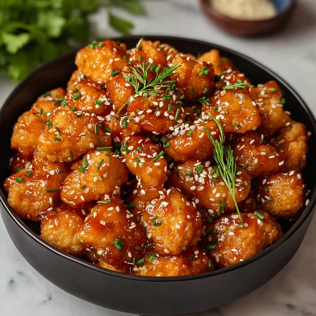Honey Sesame Chicken Recipe - Recipe Image