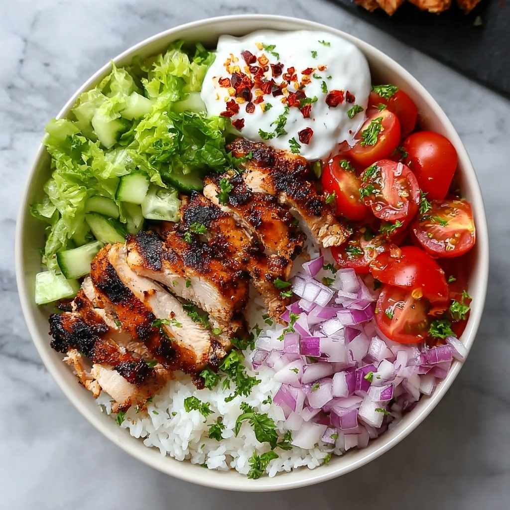 Chicken Shawarma Bowl Recipe - Recipe Image