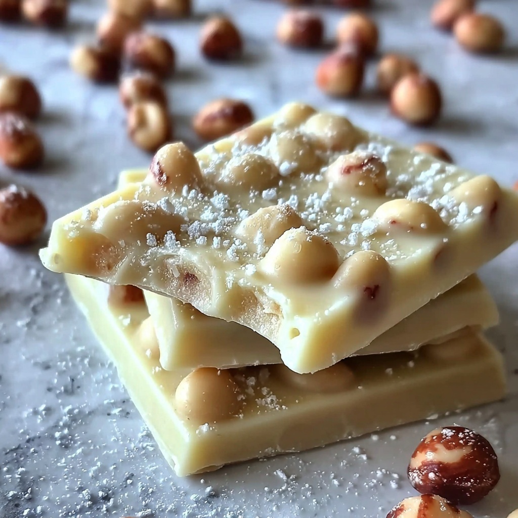 White Chocolate Peanut Clusters Recipe - Recipe Image