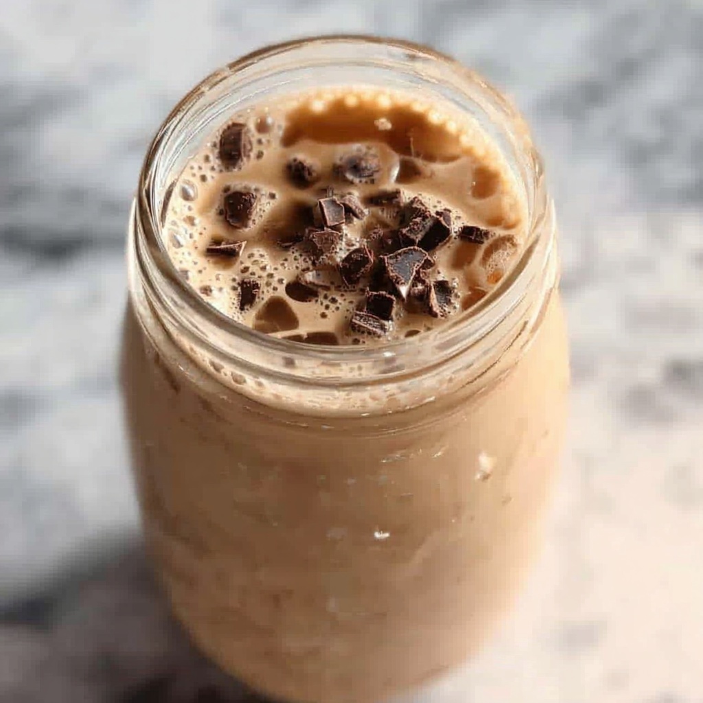 Mocha Smoothie Recipe - Recipe Image
