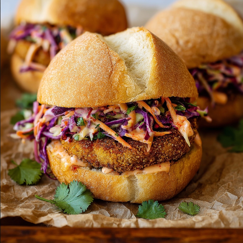 Bang Bang Chicken Sandwich Recipe - Recipe Image