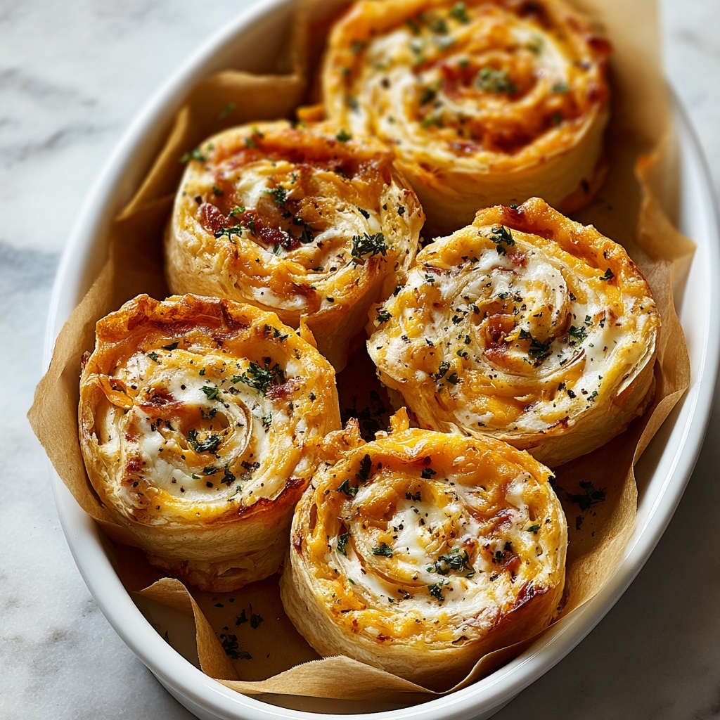 Turkey and Cheese Pinwheels: An Amazing Ultimate Recipe - Recipe Image