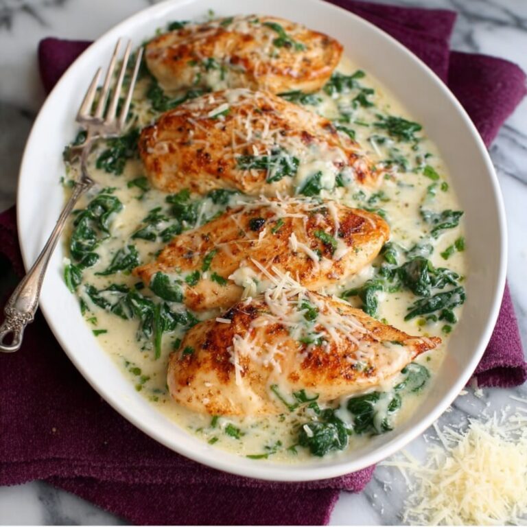 Chicken Florentine Recipe