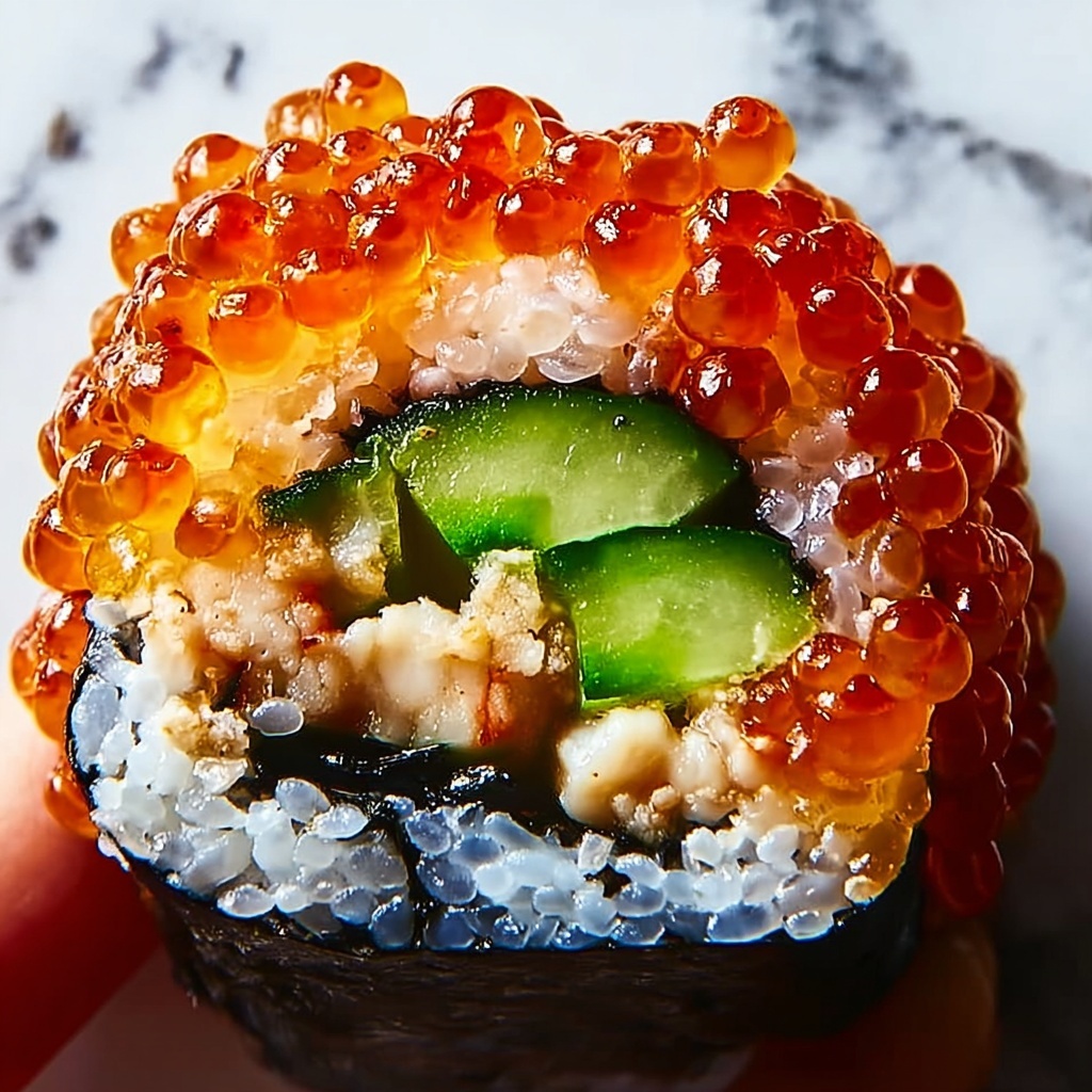 Spicy Shrimp Sushi Stacks Recipe - Recipe Image