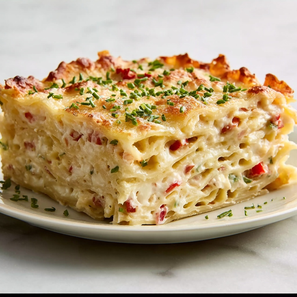 Seafood Lasagna Recipe - Recipe Image